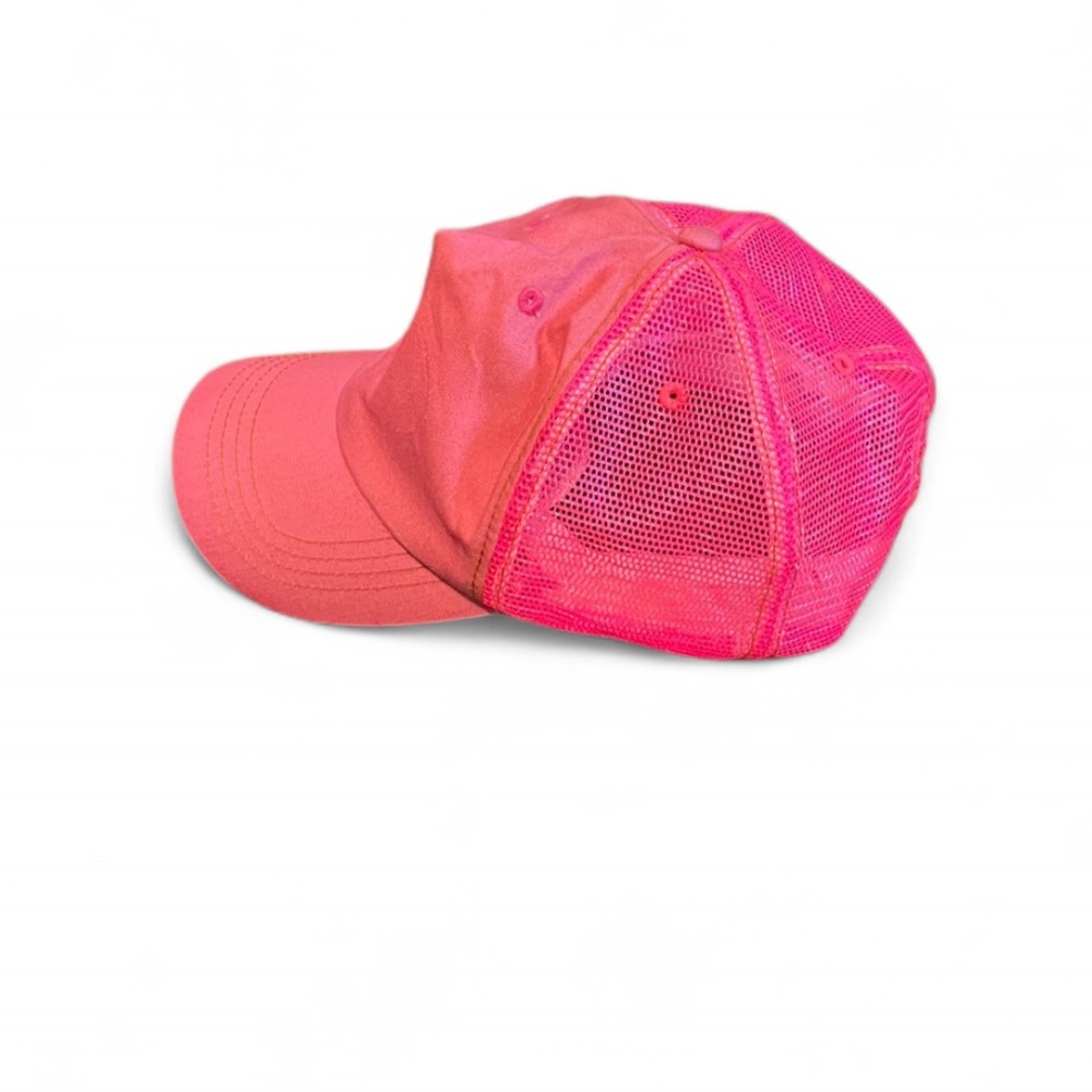Vintage Hot Pink Trucker Hat